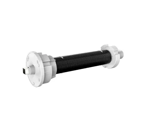 Tw001 0utdoor Sistema de rodillo de toldo motorizado a prueba de viento Skylight