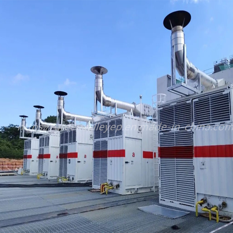 Tratamiento integral de gases de combustión en la industria del hierro y el acero reduce las emisiones de carbono en los centros de datos sistema integrado de SCR tratamiento de gases de escape