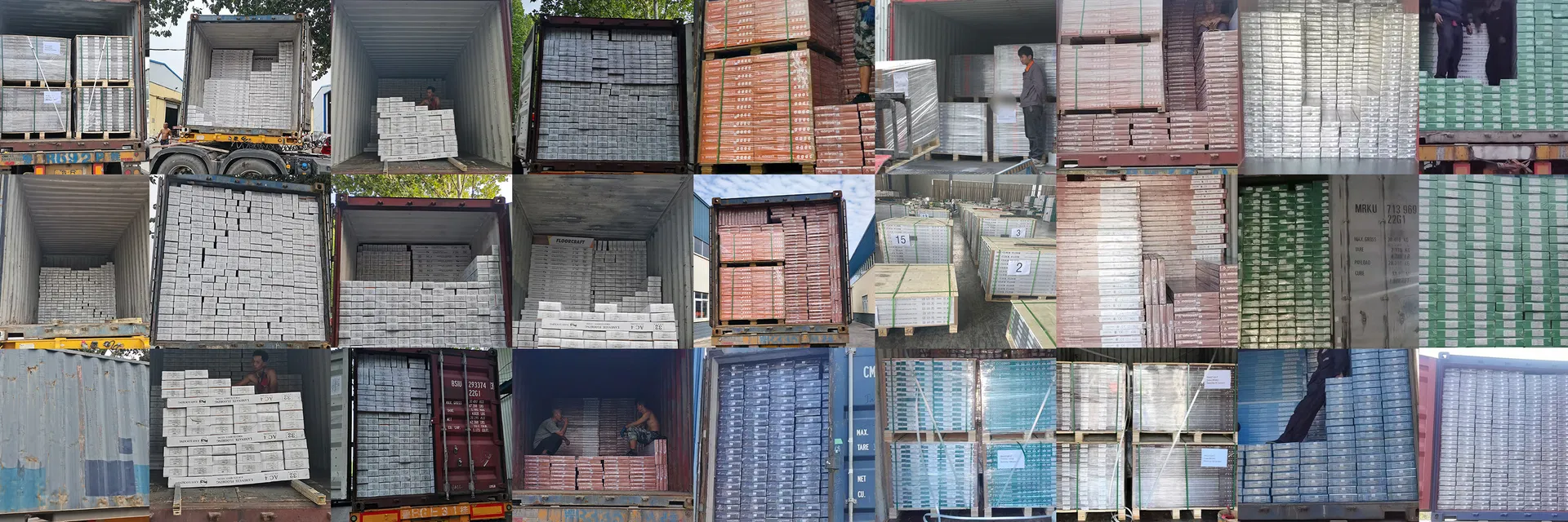 Embalaje y logística del producto