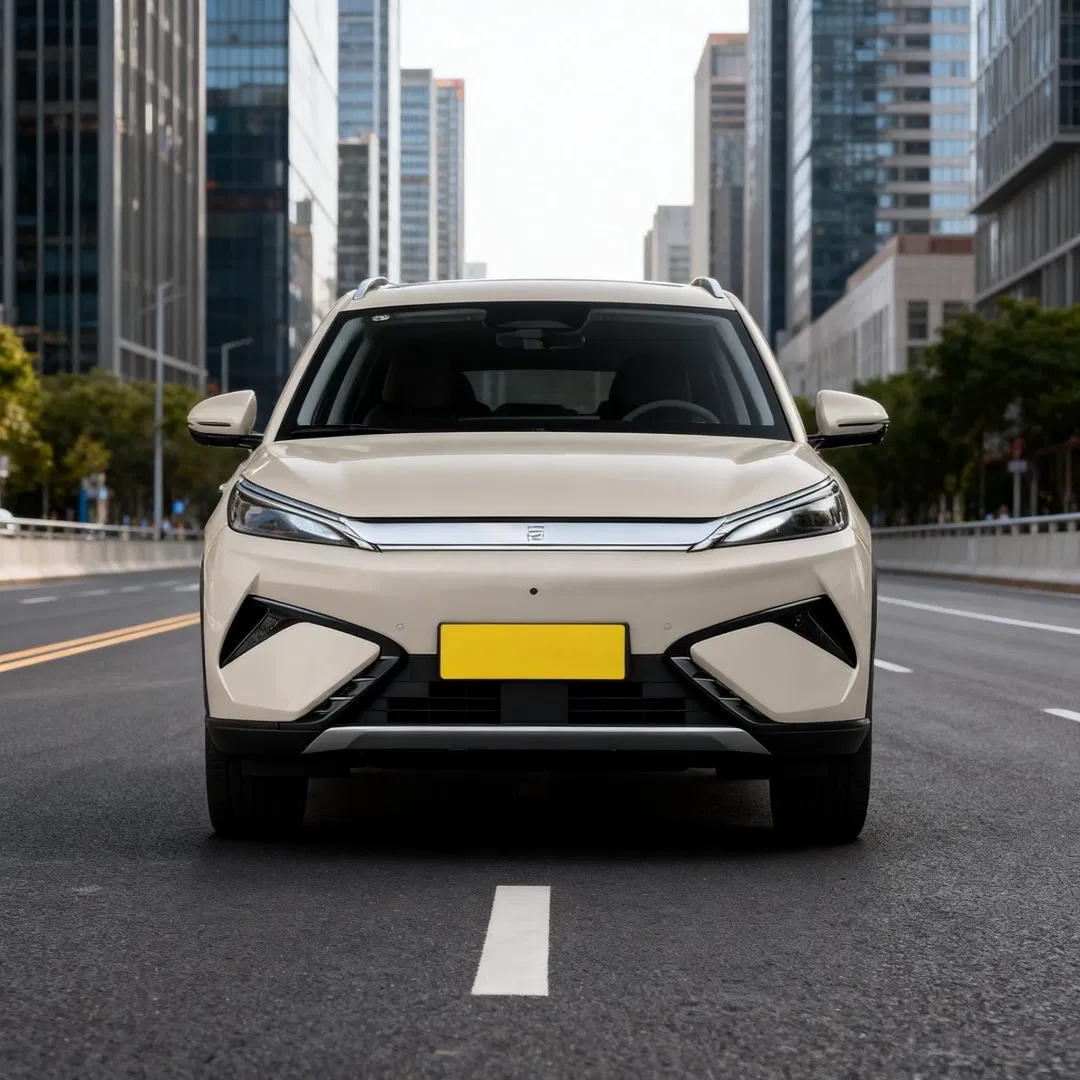 Nueva Generación Byd Yuan Plus EV con Techo Solar Panorámico de Serie y Sistema de Cámara Opcional 360