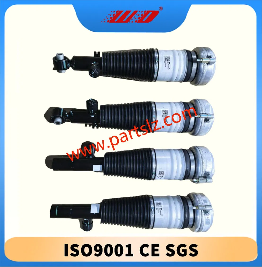 Sistemas de Suspensión Neumática para Automóviles de Pasajeros Konghui X01-20030015/16, Resorte Neumático Trasero Izquierdo con Conjunto de Amortiguador, Li Auto L9
