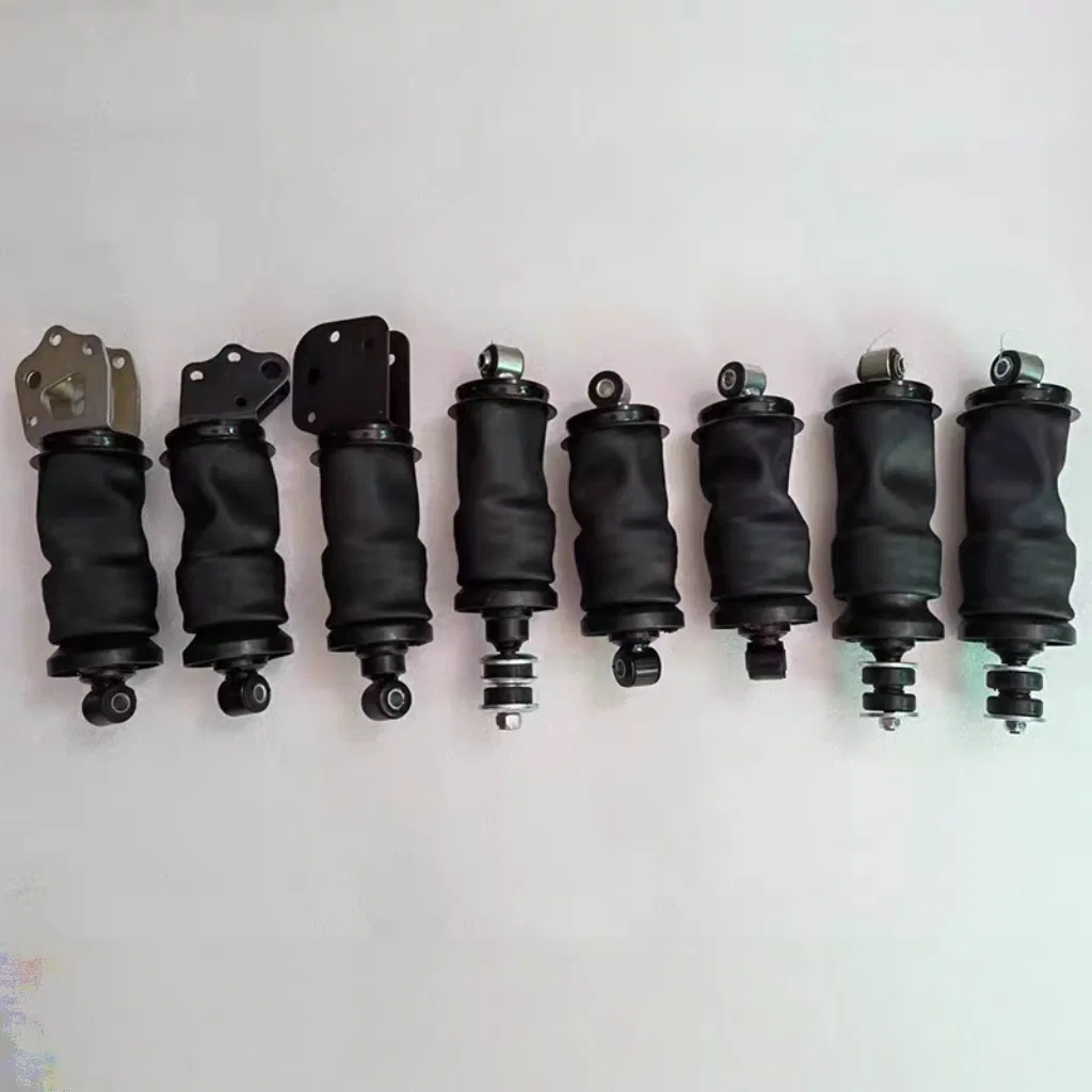 Amortiguadores resistentes a altas temperaturas y altas presiones, adecuados para diversas condiciones de carretera difíciles con un rendimiento excelente