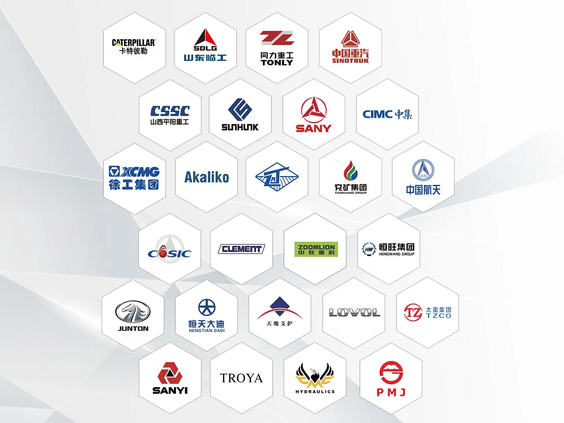 Clientes de exportación global e industriales