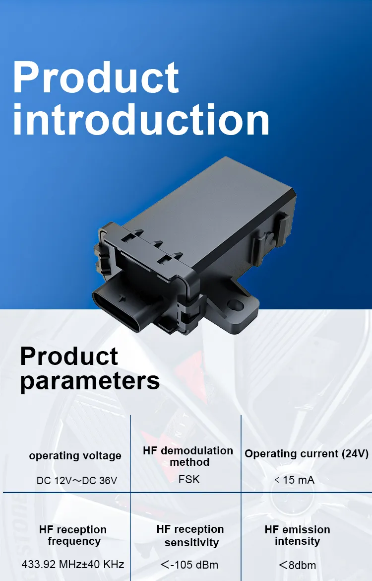Pack TPMS