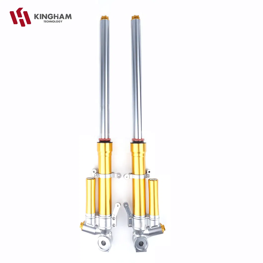 Amortiguadores delanteros de CNC para motocicletas YAMAHA Xmax, piezas de suspensión OEM ODM
