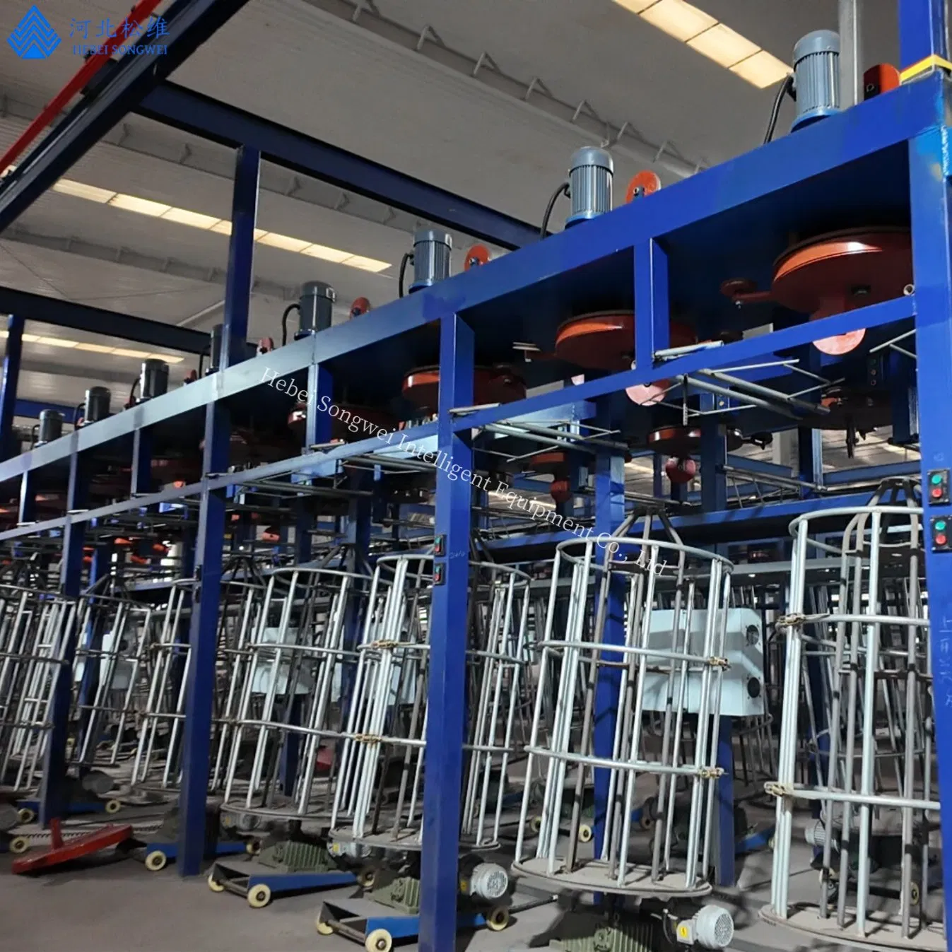 Sistemas de galvanización en caliente de alta eficiencia energética avanzados de China