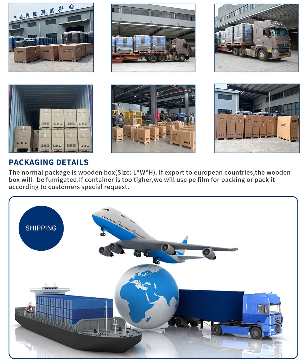 Almacén de distribución global