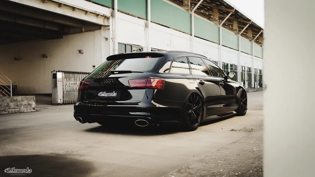 Amortiguador de suspensión neumática delantera y trasera para Audi A6 C7