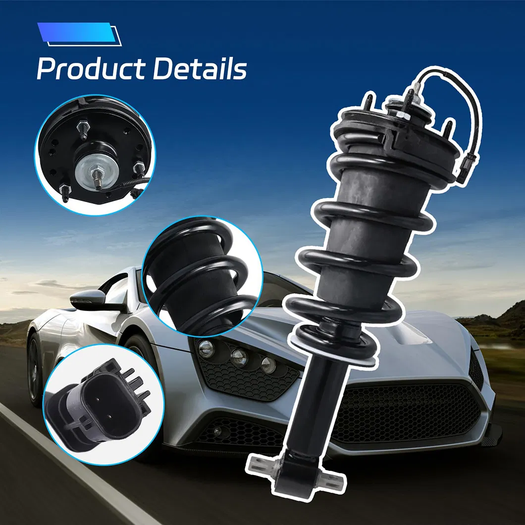 Ty 2015-2020 2PCS Conjunto de Amortiguadores de Suspensión delantera con Control de Suspensión de Magnetorresistencia