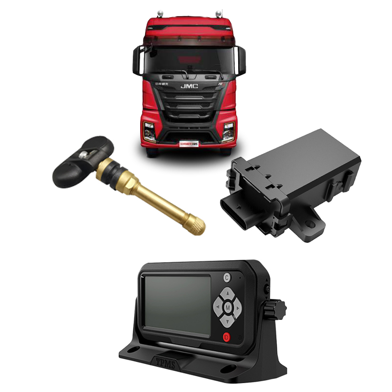 Precio de fábrica 6 a 26 Sensores de monitor de batería intercambiable Sistema de presión TPMS para autobús y camión