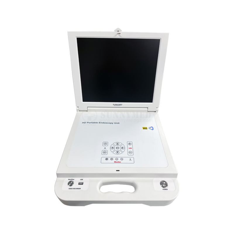 Sy-PS046A Sistema de Imagen Integrado Full HD 4 en un Endoscopio Veterinario Endoscopia Endoscopio Cámara