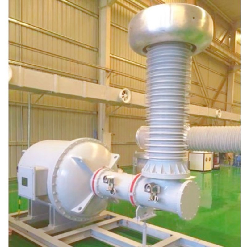 Frecuencia de Potencia Sf6 Sistema de Transformador de Prueba Aislado por Gas