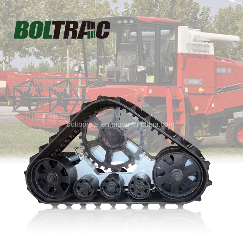 Sistema de conversión de chasis de oruga de goma Ultimatrack Triangle para cosechadora Case Ih Af9/Af10/Af11/Af5088 AG