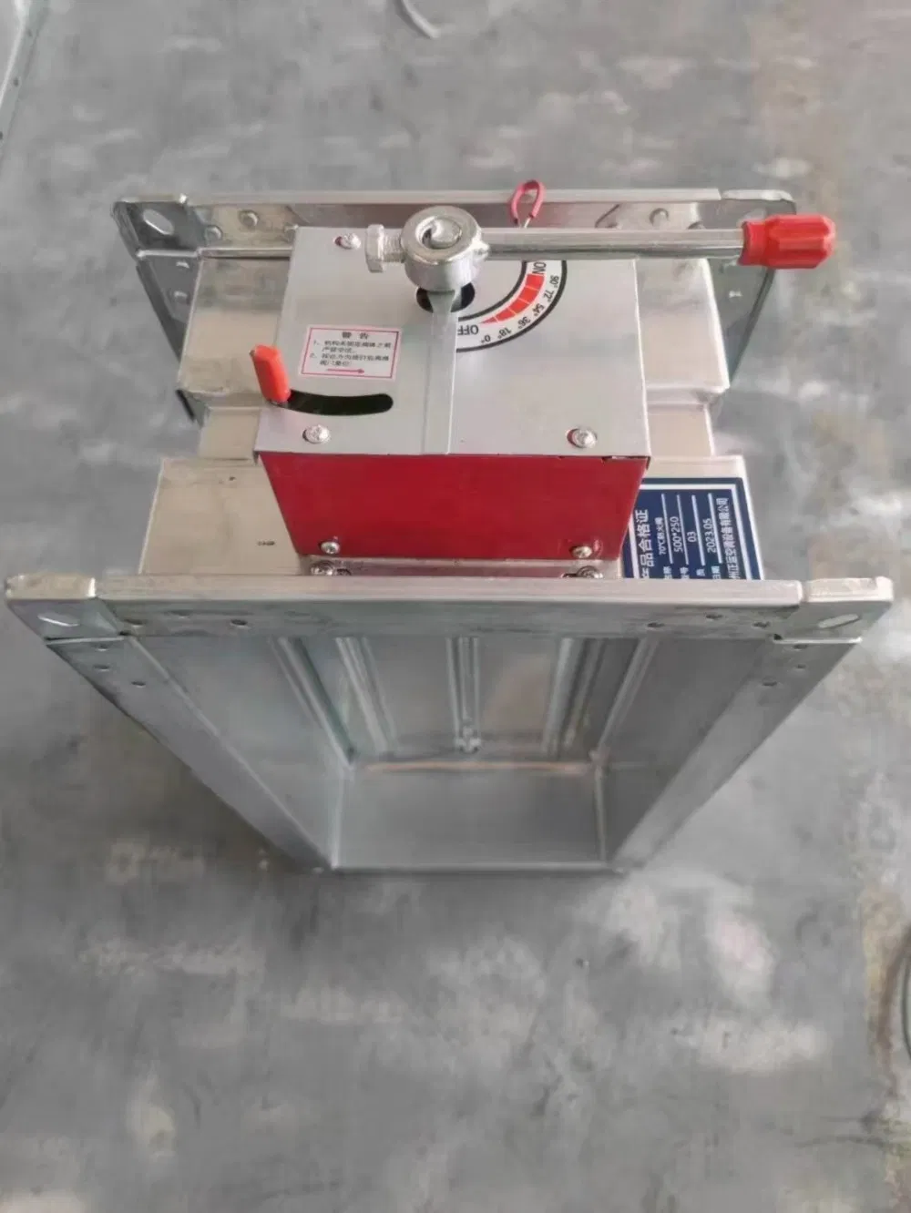 Fire Damper Detail 4
