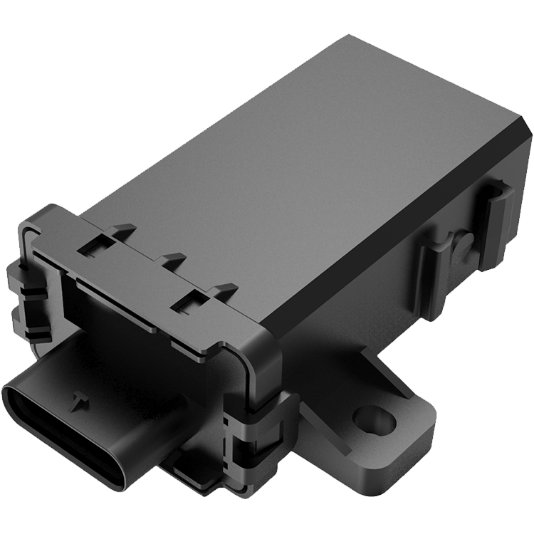 46 Ruedas Sensor Externo de Neumático de Camión 232/Can Protocolo Sistema Universal de Monitoreo de Presión de Neumáticos TPMS