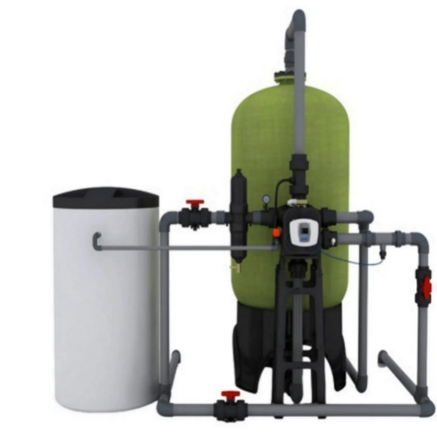 Sistema de purificación de agua por ósmosis inversa ultra silencioso con tecnología de amortiguación de vibraciones para entornos hogareños sensibles al ruido