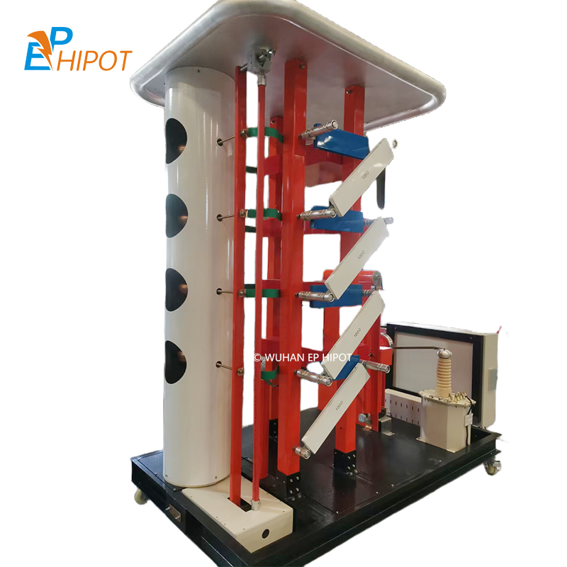 Fabricante de Ephipot de Wuhan 400kv 30kj Generador de Voltaje de Impulso Sistema de Prueba de Voltaje de Impulso