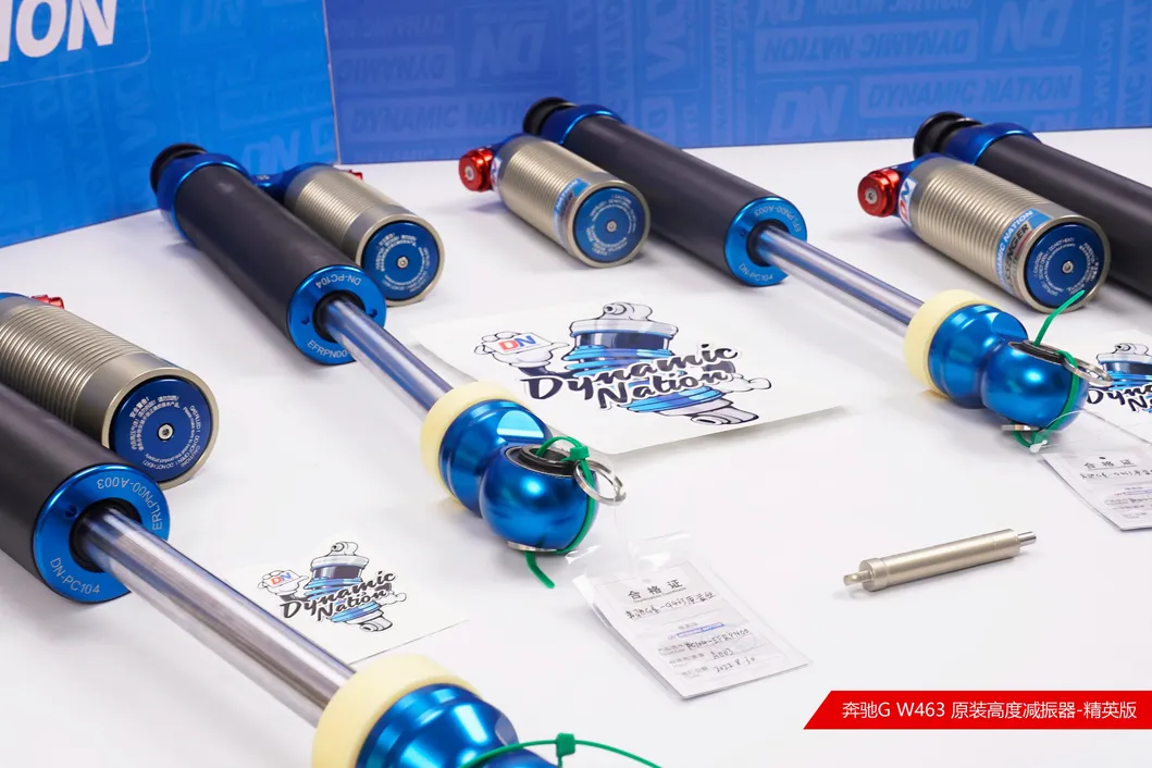 Amortiguadores ajustables de alto rendimiento para rally DN para Clase G W463