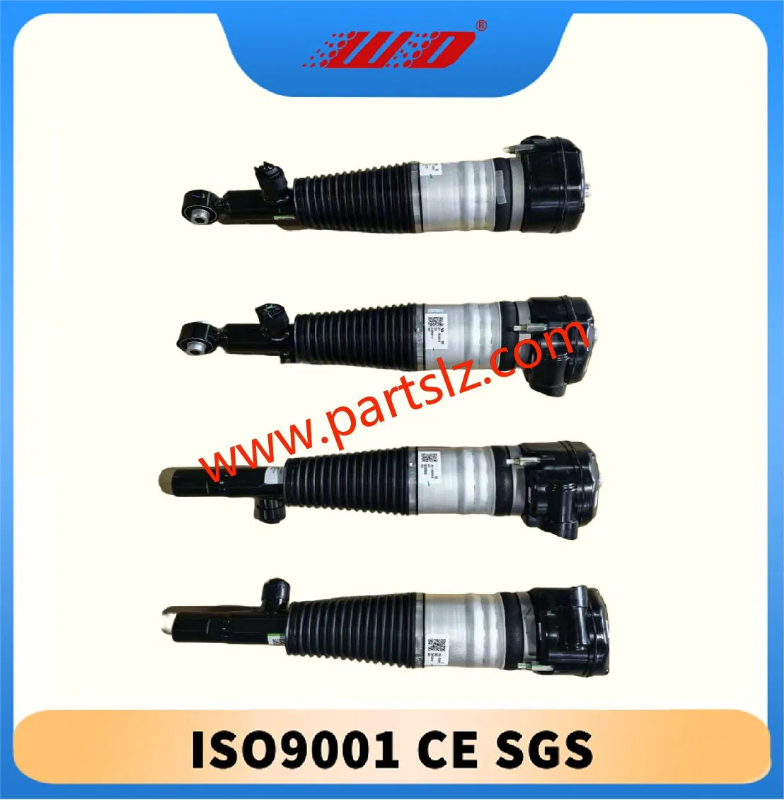 Sistemas de Suspensión Neumática para Automóviles de Pasajeros Konghui X01-20030015/16, Resorte Neumático Trasero Izquierdo con Conjunto de Amortiguador, Li Auto L9