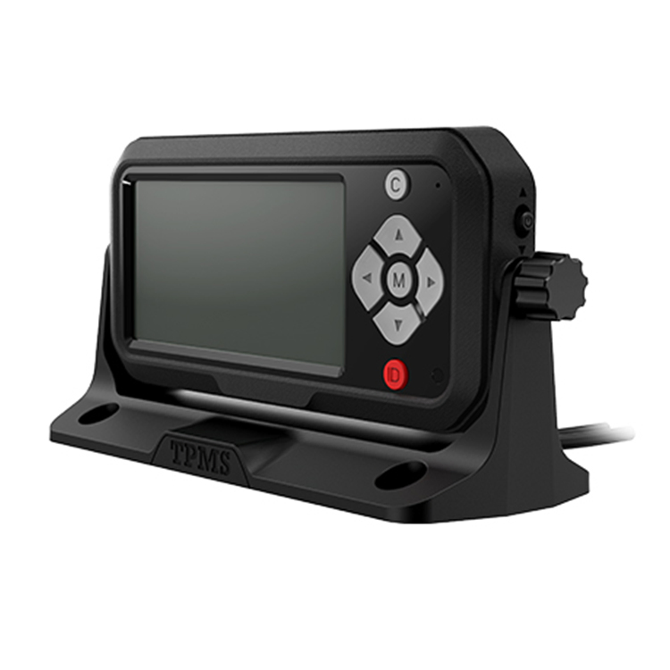 26-Wheel 1800kpa Sistema de Monitoreo de Presión de Neumáticos para Camiones de Minería Sensor de Neumático Tubeless con Correa