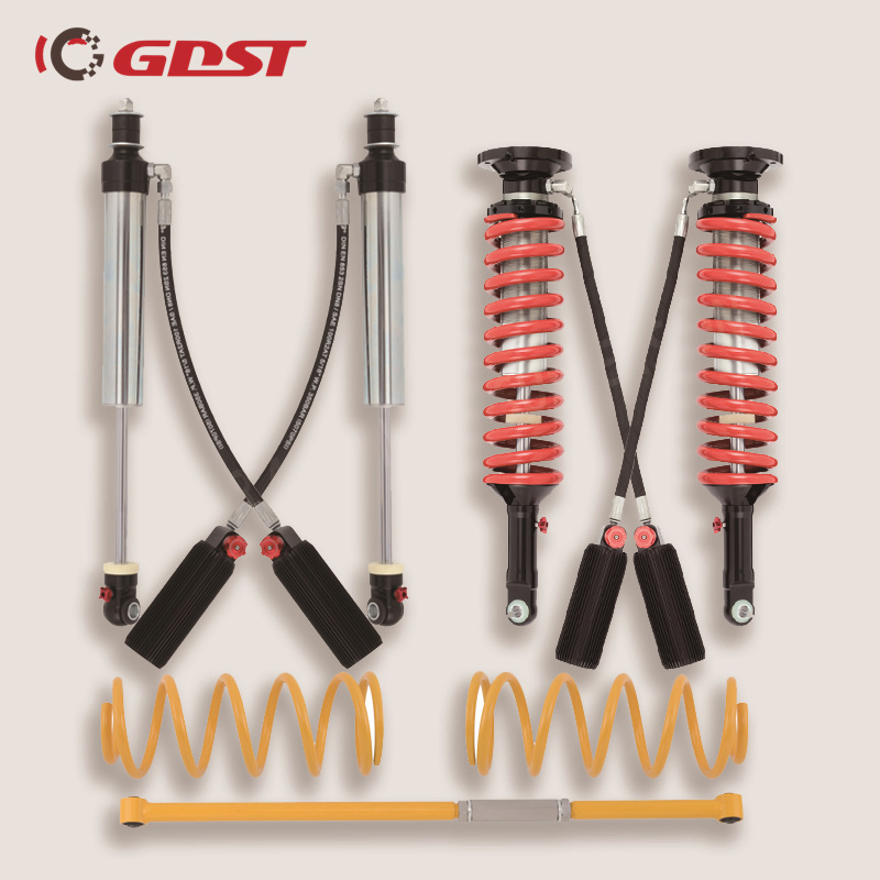 Amortiguadores de choque ajustables GDST Offroad 4X4 para Mitsubishi L200