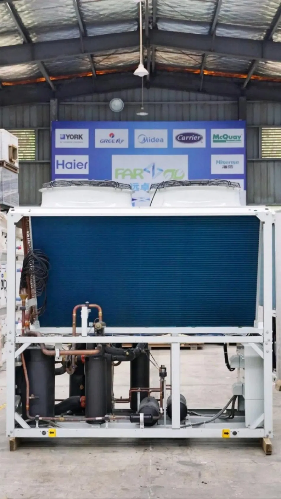 Modular Rapid Cooling Heat Stable New Central Chiller System