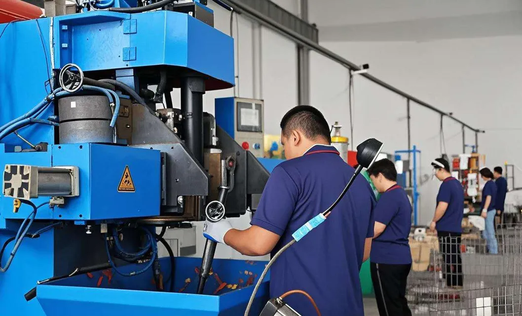 Maquinaria industrial de precisión