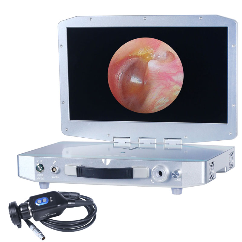 Tj-268A Sistema de Cámara Endoscópica Portátil 3-in-1 Máquina Integrada para Cirugía Urológica en Clínica