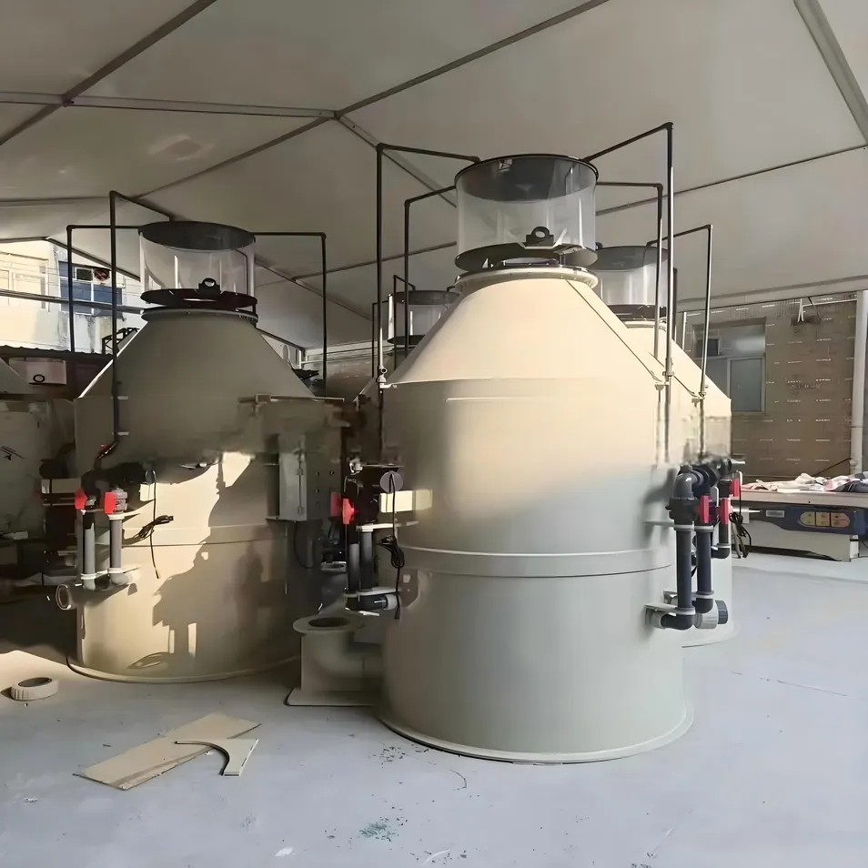 Skimmer de proteínas de acuicultura a escala industrial