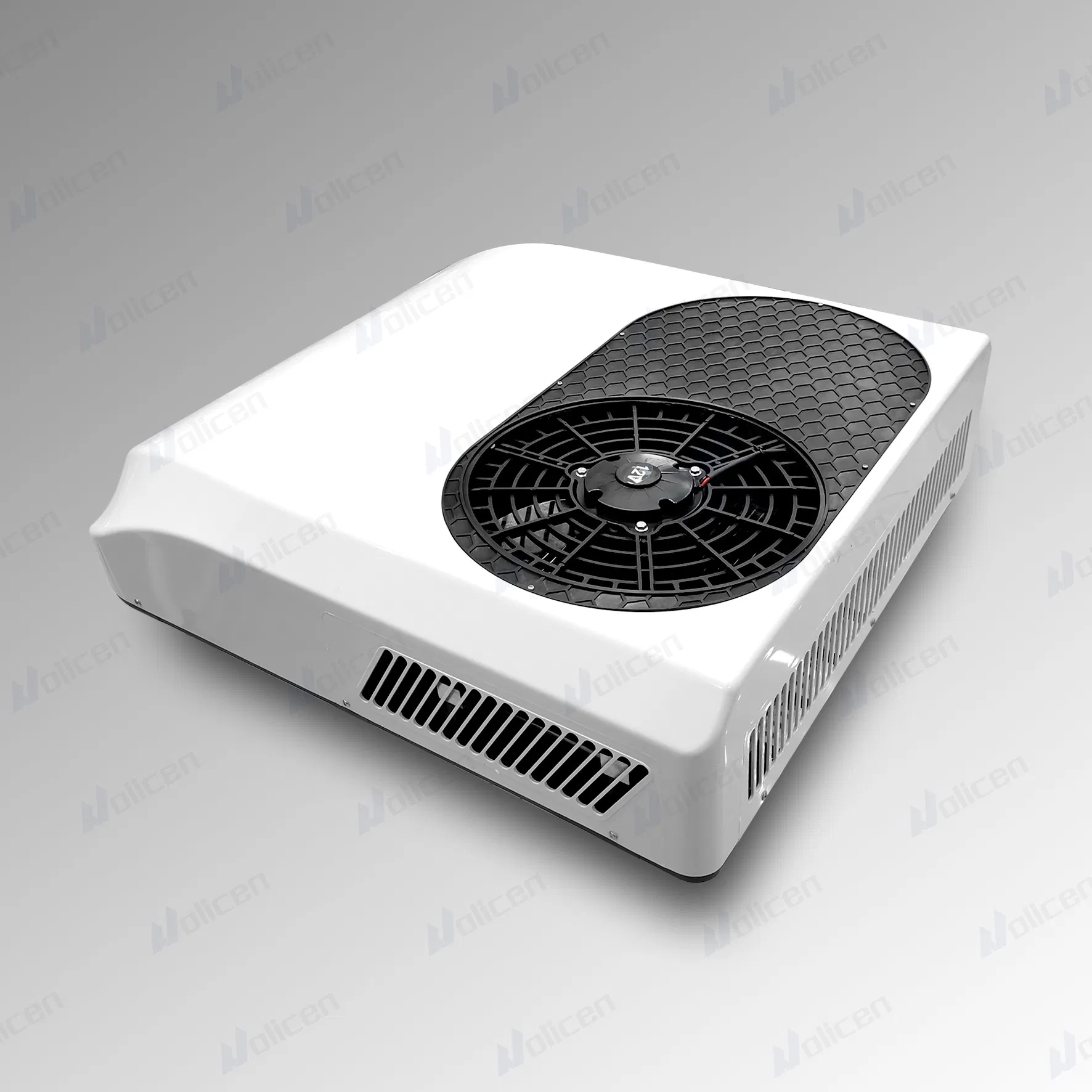 Sistema de aire acondicionado eléctrico de buena calidad directamente de fábrica para cabina de camión y furgoneta