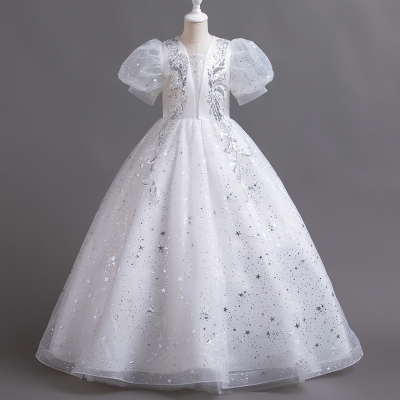 Wholesale Custom High Quality Girl Dress Elegant Summer Party Wedding Dresses