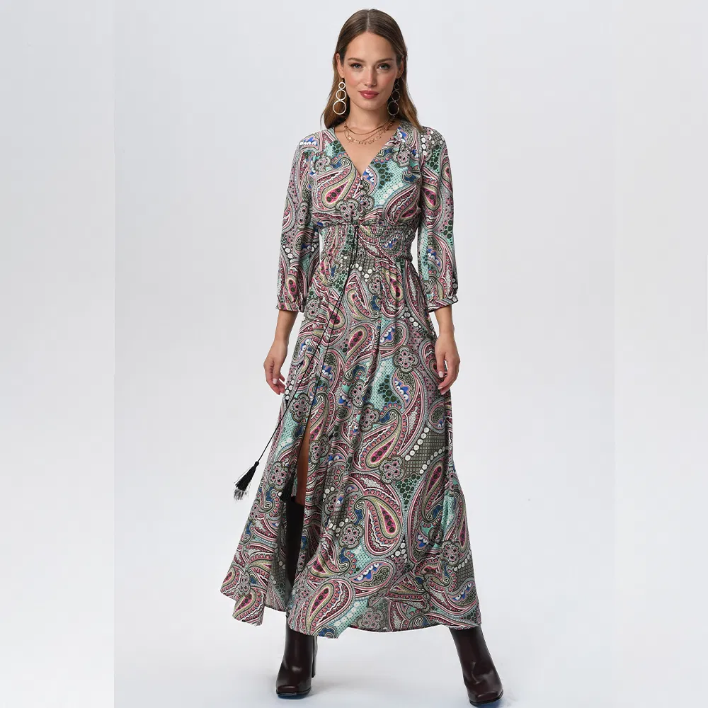 Paisley Dress View 2