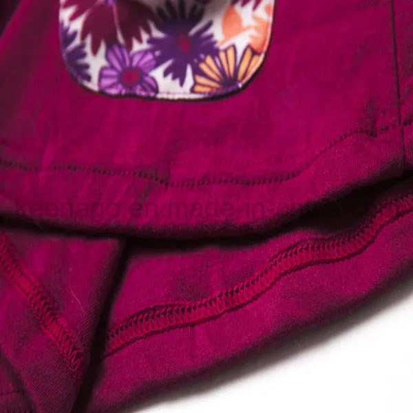 Detail View of Girl Dress
