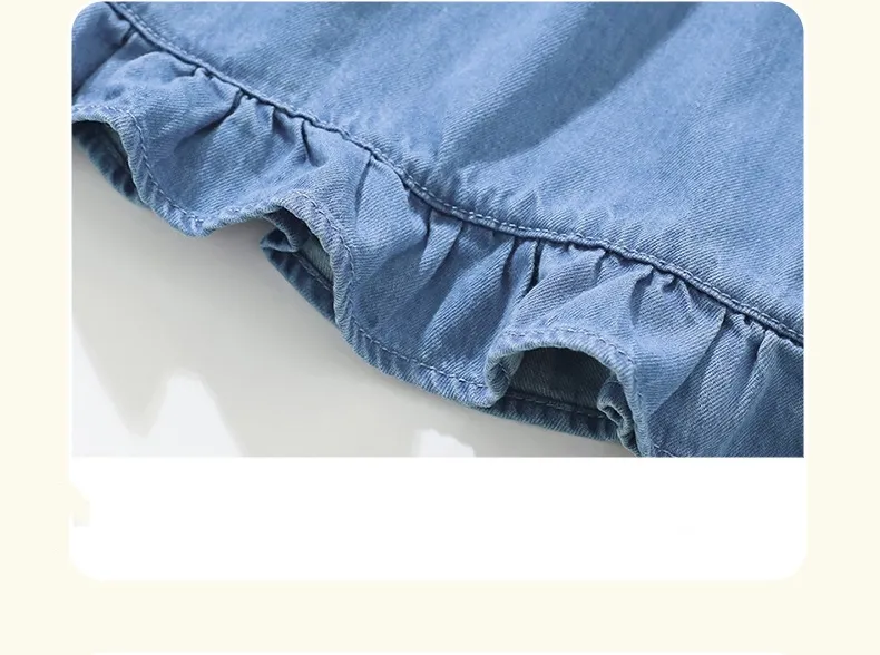 Girl Denim Dress 7