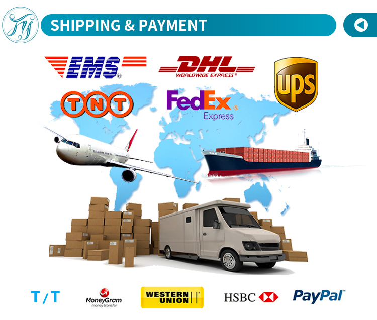 Shipping Methods and Payment Options