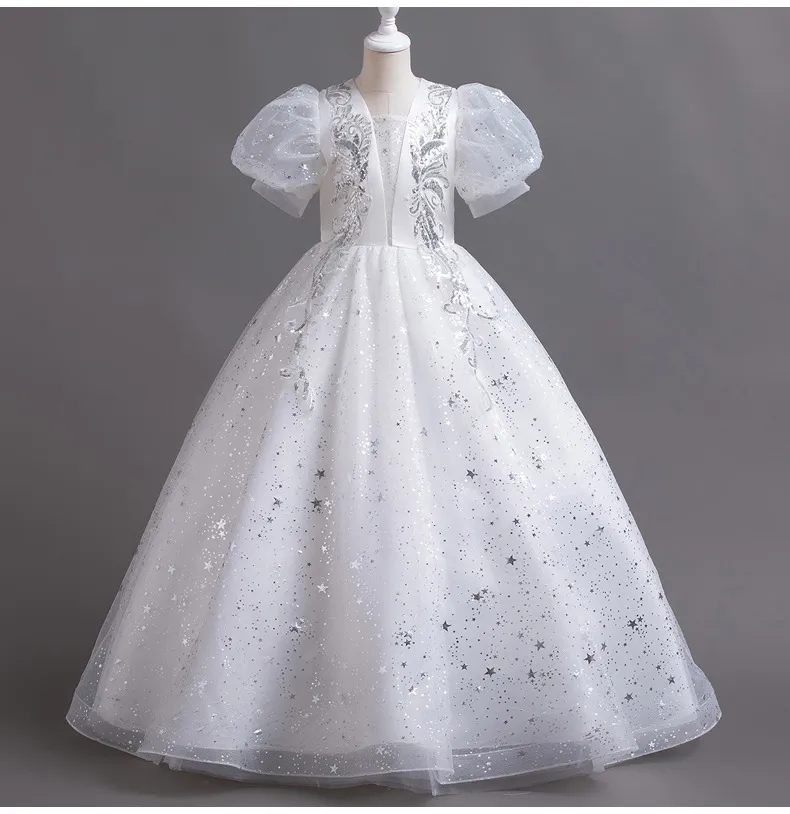 Wholesale Custom High Quality Girl Dress