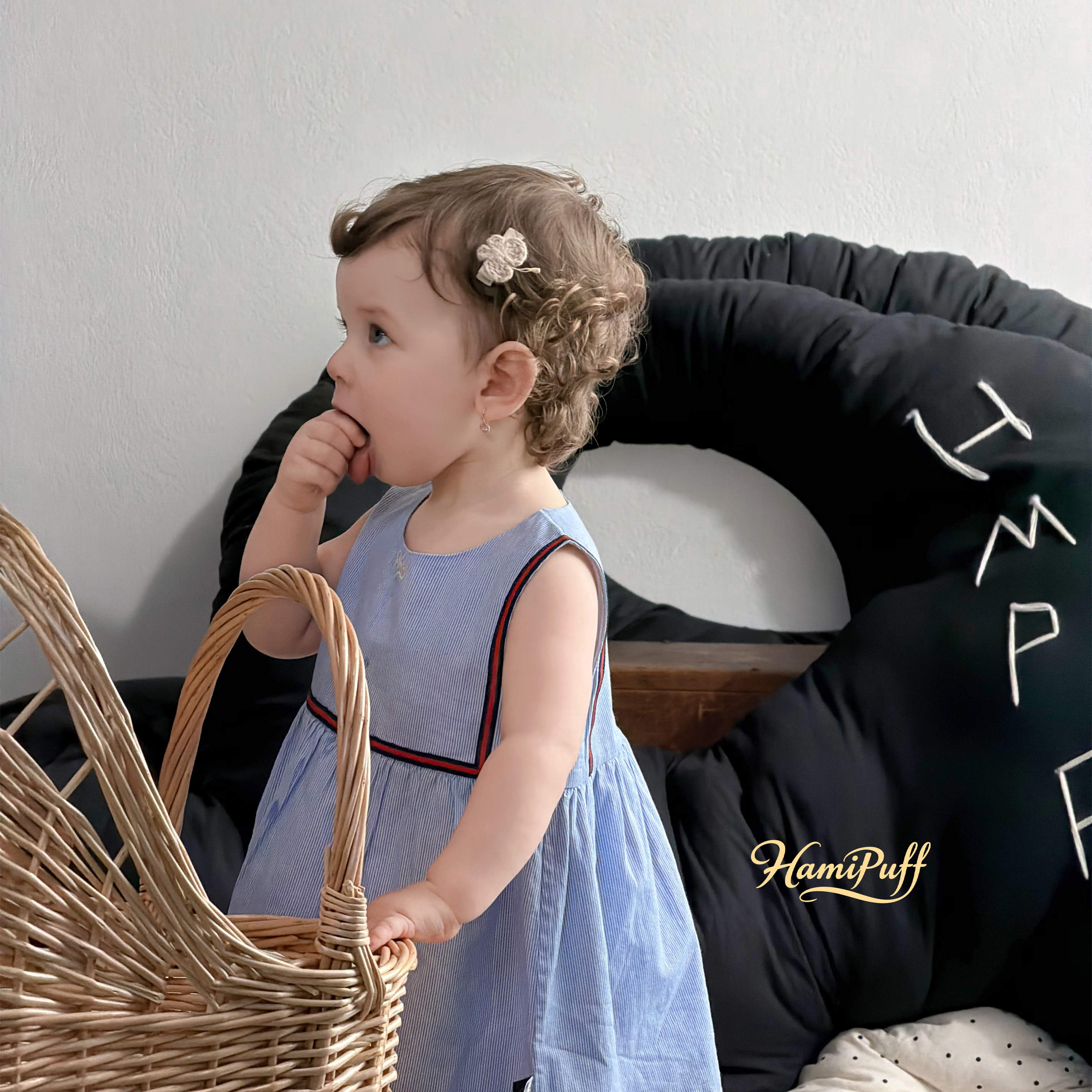Soft Breathable 100% Cotton Girls Plaid Ruffles Knee-Length Baby Dress Casual Sleeveless Sundress for Summer Daily Wear &amp; Beach