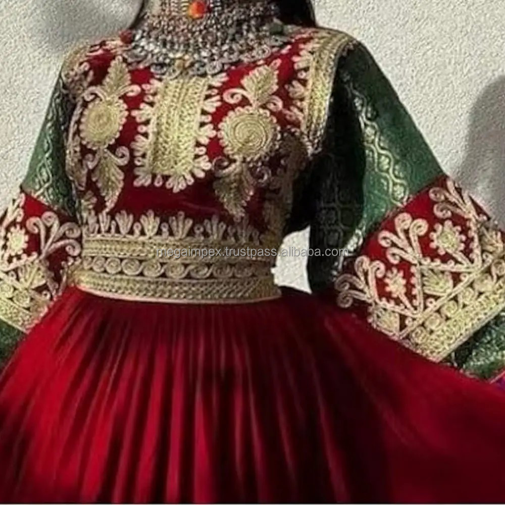 Afghani Dress Detail 3