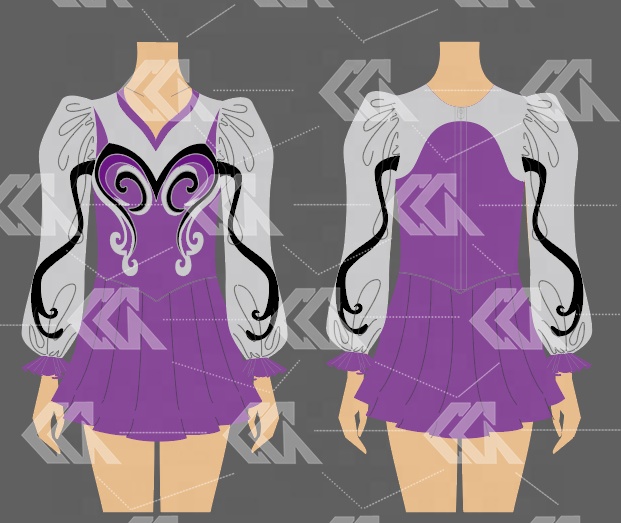 Glitter Morris Dance Uniform Girls Kids Custom Girls Carnival Morris Dancing Dress Majorette Uniform