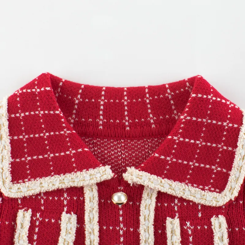 Kid's Sweater Dress