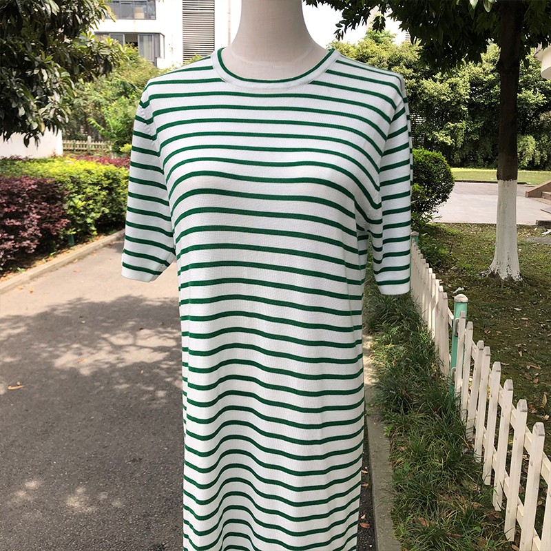 Custom Knit Girls's Mesh Maxi Dress Sexy Club Evening Dress.