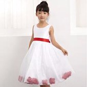 Related Flower Girl Dress Style 2