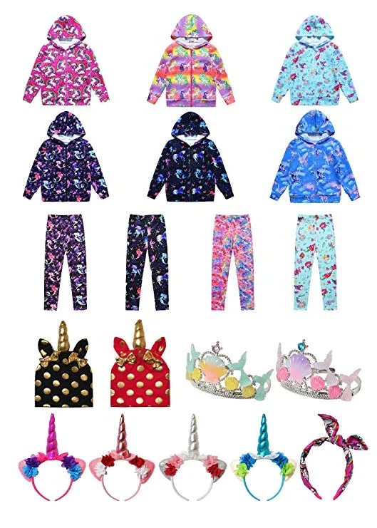 Girls Unicorn Dress 2