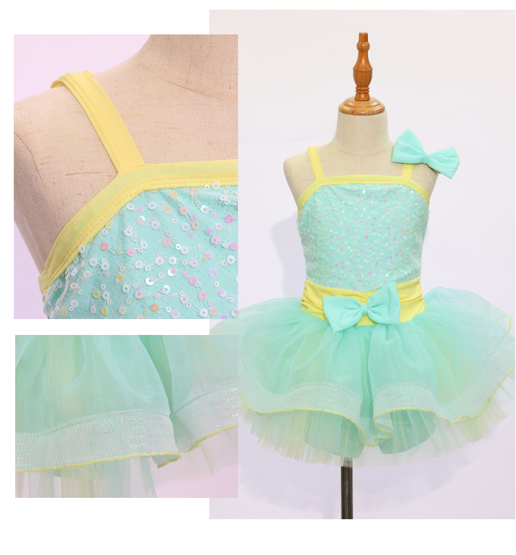 Sequin Ballet Tutu Kids