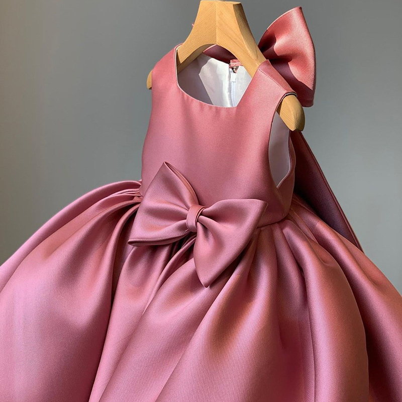 Wholesale China Babies Girls Princess Party Birthday 3-15years Kids Dress