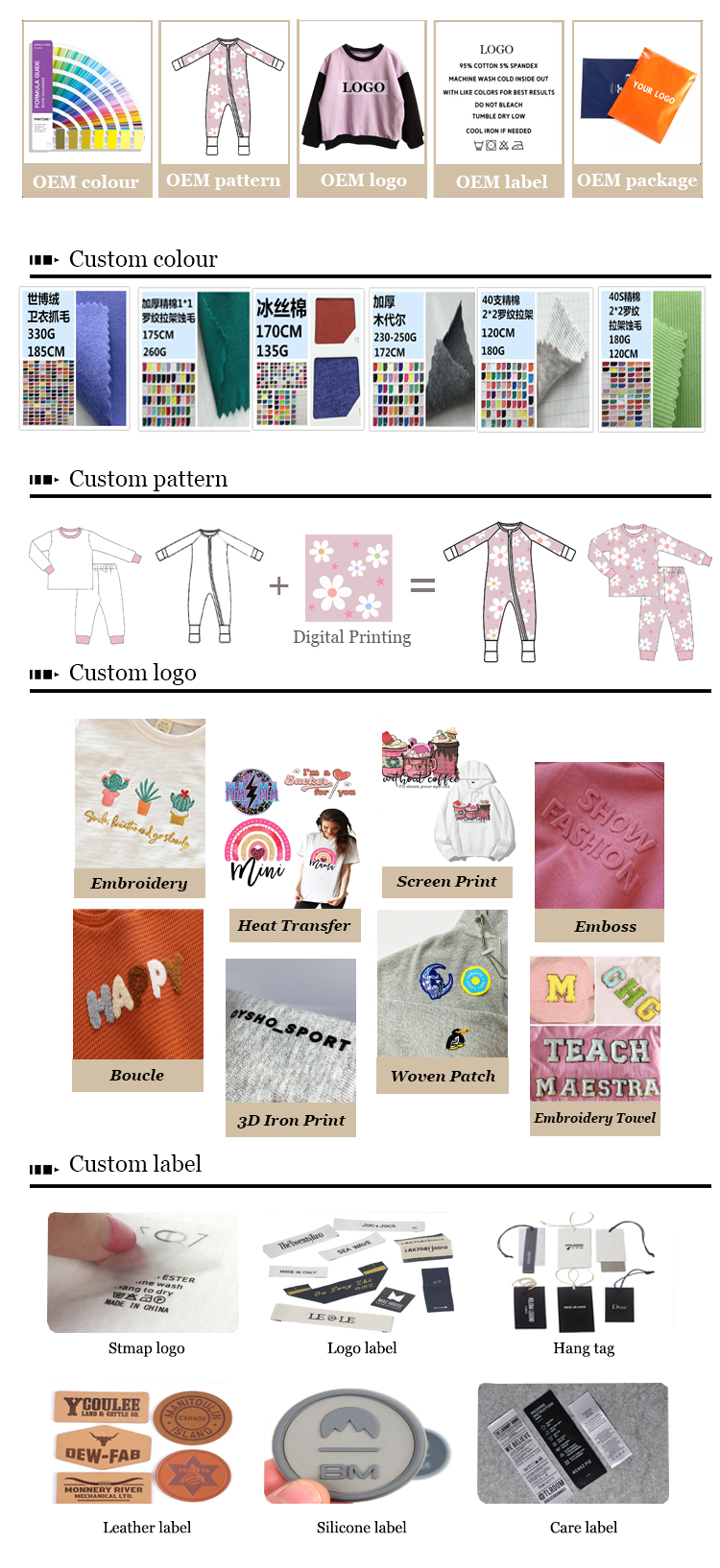 Custom Service Process