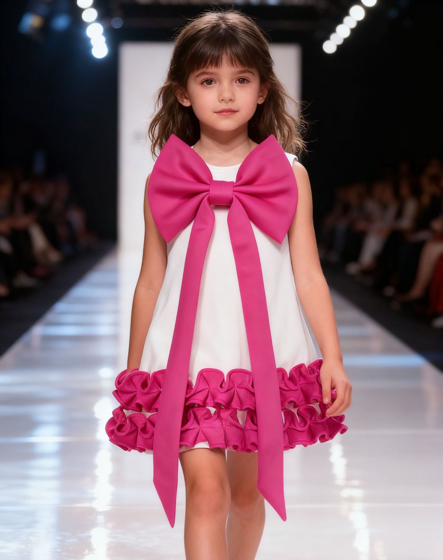 Girls Princess Dress Details 5