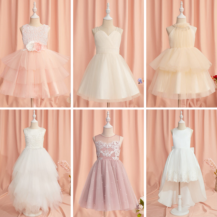 Flower Girl Dress Detail 1