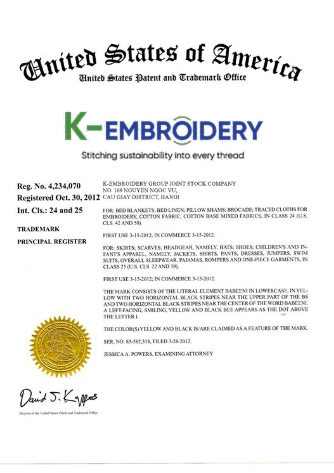 Certification 1