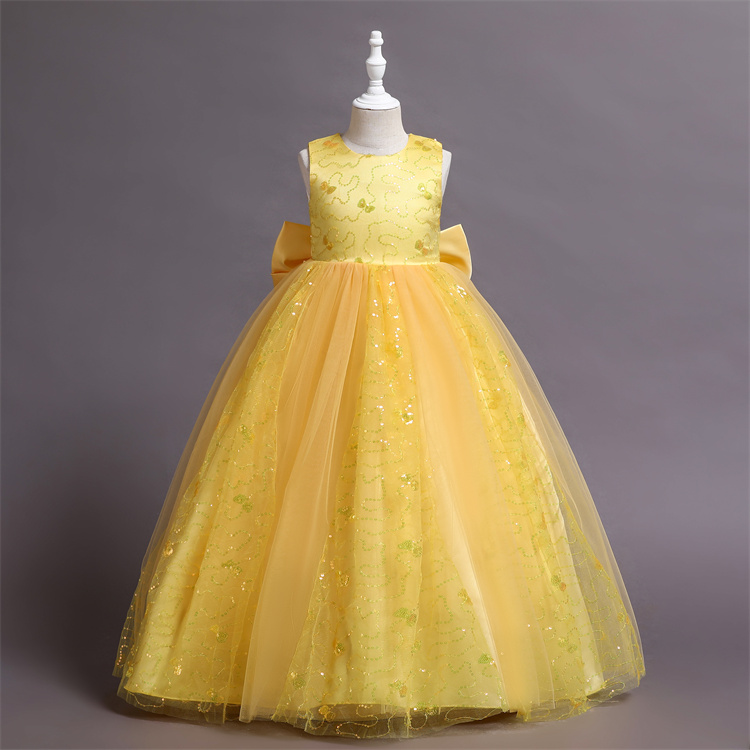 Outong Yoliyolei Kids Baby, Girls Outfit Long Sleeve Red Velvet Princess Dresses Fur With Belt Children Santa Christmas Pajamas/